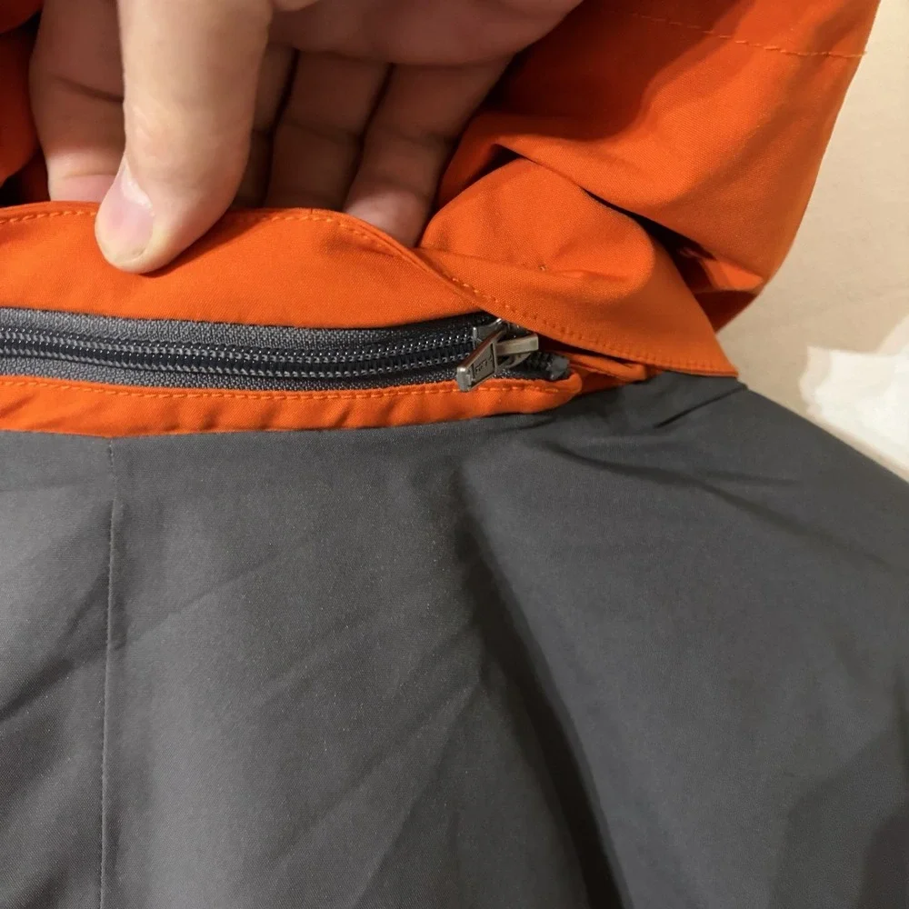 Eddie Bauer‎ Men's All-Mountain 3-In-1 Jacket Vibrant Orange WeatherEdge Plus XL